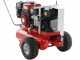 Texas 900 Petrol Engine-driven Air Compressor - Sbaraglia SC420 Engine - 14 HP