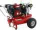 Texas 900 Petrol Engine-driven Air Compressor - Sbaraglia SC420 Engine - 14 HP