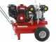 Texas 900 Petrol Engine-driven Air Compressor - Sbaraglia SC420 Engine - 14 HP