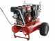 Texas 900 Petrol Engine-driven Air Compressor - Sbaraglia SC420 Engine - 14 HP