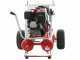 Texas 900 Petrol Engine-driven Air Compressor - Sbaraglia SC420 Engine - 14 HP