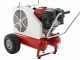 Texas 900 Petrol Engine-driven Air Compressor - Sbaraglia SC420 Engine - 14 HP