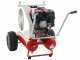 Texas 900 Petrol Engine-driven Air Compressor - Sbaraglia SC420 Engine - 14 HP