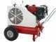 Texas 900 Petrol Engine-driven Air Compressor - Sbaraglia SC420 Engine - 14 HP