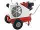 Texas 900 Petrol Engine-driven Air Compressor - Sbaraglia SC420 Engine - 14 HP