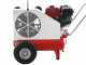 Texas 900 Petrol Engine-driven Air Compressor - Sbaraglia SC420 Engine - 14 HP