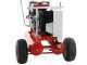 Texas 900 Petrol Engine-driven Air Compressor - Sbaraglia SC420 Engine - 14 HP