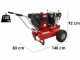 Texas 900 Petrol Engine-driven Air Compressor - Sbaraglia SC420 Engine - 14 HP