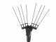 Zanon Karbonium PRO AL 300 - Electric Battery-powered Olive Harvester - Telescopic Pole