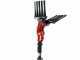 Zanon Olivar Electric AL 300 Battery-powered Electric Olive Harvester, 191/316 cm - Telescopic Aluminium Pole
