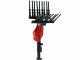 Zanon Olivar Electric AL 300 Battery-powered Electric Olive Harvester, 191/316 cm - Telescopic Aluminium Pole
