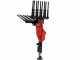 Zanon Olivar Electric AL 300 Battery-powered Electric Olive Harvester, 191/316 cm - Telescopic Aluminium Pole