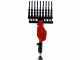 Zanon Olivar Electric AL 300 Battery-powered Electric Olive Harvester, 191/316 cm - Telescopic Aluminium Pole