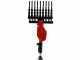 Zanon Olivar Electric AL 300 Battery-powered Electric Olive Harvester, 191/316 cm - Telescopic Aluminium Pole