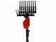Zanon Olivar Electric AL 300 Battery-powered Electric Olive Harvester, 191/316 cm - Telescopic Aluminium Pole