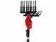 Zanon Olivar Electric AL 300 Battery-powered Electric Olive Harvester, 191/316 cm - Telescopic Aluminium Pole
