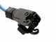 Zanon Olivar Electric AL 300 Battery-powered Electric Olive Harvester, 191/316 cm - Telescopic Aluminium Pole
