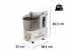 SPIRALMAC SV5VV - 10-Speed Spiral Kneader - Single Phase - 5 Kg