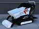 Seven Italy TH500C L70-E Tracked Diesel Power Barrow - Hydraulic dumper truck 500 Kg with bucket