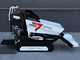 Seven Italy TH500C L70-E Tracked Diesel Power Barrow - Hydraulic dumper truck 500 Kg with bucket