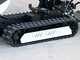 Seven Italy TH500C L70-E Tracked Diesel Power Barrow - Hydraulic dumper truck 500 Kg with bucket