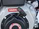 Seven Italy TH500C L70-E Tracked Diesel Power Barrow - Hydraulic dumper truck 500 Kg with bucket