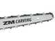 ZM2526C - Lightweight Petrol Pruning Chainsaw - 25 cm Carving Blade