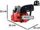 ZM2526C - Lightweight Petrol Pruning Chainsaw - 25 cm Carving Blade