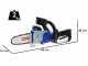 Paterlini Jack 8'' Pneumatic Chain Pruner - 1/4 - for pruning