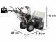 BlackStone B-ST 76 LWE - Petrol Snowplough - Loncin 180F(D)S
