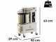 SPIRALMAC SV8VV - Spiral Mixer - 10 Speeds - 8 Kg