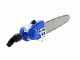 Paterlini Jack 10'' 1/4 carving Pneumatic Chain Pruner - 1/4 - on Extension Pole