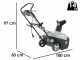 Blackstone B-EST 50 - Electric Snowplough - 2000 W