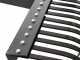 Blackstone B-HLRK 210 Heavy-duty Tractor-mounted Landscape Rake with 3-point Hitch