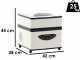 More than chef ULTRASAVING White - Chamber Vacuum Machine - 30 cm Sealing Bar