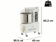 SPIRALMAC SV8HH ROYAL - High hydration spiral mixer - 10 Speeds - 8 Kg