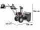 BlackStone B-ST 61 LW - Petrol Snowplough - Loncin H200