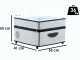 More than chef ULTRASAVING INOX - Chamber Vacuum Machine - 45 cm Sealing Bar