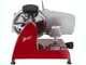BERKEL Red Line 250 Red - Meat Slicer with 250mm Chrome-plated Steel Blade