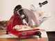BERKEL Red Line 250 Red - Meat Slicer with 250mm Chrome-plated Steel Blade