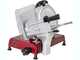 BERKEL Red Line 250 Red - Meat Slicer with 250mm Chrome-plated Steel Blade