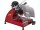 BERKEL Red Line 250 Red - Meat Slicer with 250mm Chrome-plated Steel Blade