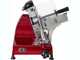 BERKEL Red Line 250 Red - Meat Slicer with 250mm Chrome-plated Steel Blade