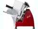 BERKEL Red Line 250 Red - Meat Slicer with 250mm Chrome-plated Steel Blade