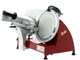 BERKEL Red Line 250 Red - Meat Slicer with 250mm Chrome-plated Steel Blade