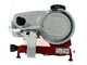 BERKEL Red Line 250 Red - Meat Slicer with 250mm Chrome-plated Steel Blade