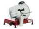 BERKEL Red Line 250 Red - Meat Slicer with 250mm Chrome-plated Steel Blade