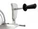 BERKEL Red Line 250 Red - Meat Slicer with 250mm Chrome-plated Steel Blade - CE professional