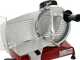 BERKEL Red Line 250 Red - Meat Slicer with 250mm Chrome-plated Steel Blade - CE professional