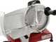 BERKEL Red Line 250 Red - Meat Slicer with 250mm Chrome-plated Steel Blade - CE professional
